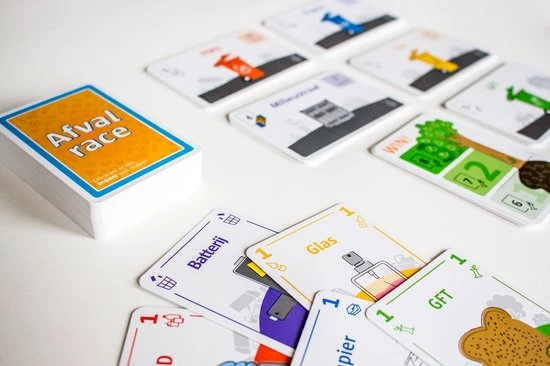 Circulairinbedrijf.nl Afvalrace - Kaartspel - Afval Scheiden 5 Circulairinbedrijf.nl Afvalrace - Kaartspel - Afval Scheiden - Afbeelding 3