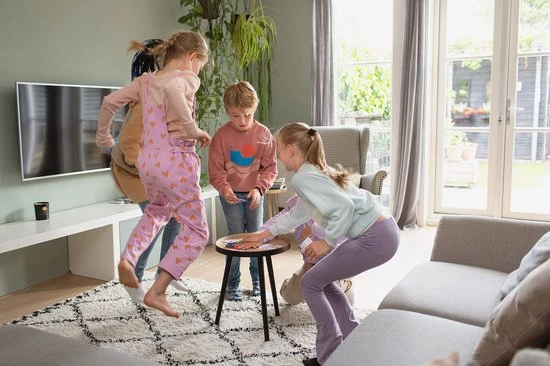 BS The Wiggle - Kaartspel - Actiespel - 2 Tot 8 Spelers - Vanaf 6 Jaar 4 BS The Wiggle - Kaartspel - Actiespel - 2 Tot 8 Spelers - Vanaf 6 Jaar - Afbeelding 2