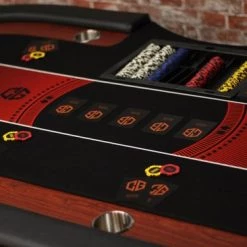 Luxe Poker Kaarten - Poker - 4 X Kaarten - 4 Sets - Cave & Garden - Speel Kaarten - Oranje - Zwart - Kaartspel - Professionele Kaarten - -Goedkope kaartspellen winkel 550x366 28