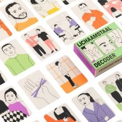 Martin Brooks Lichaamstaaldecoder -Goedkope kaartspellen winkel 550x366 45