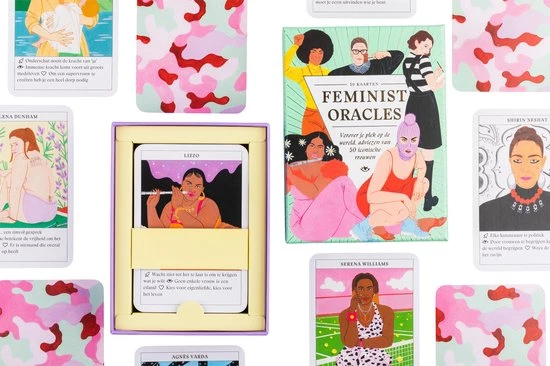 Charlotte Jansen Feminist Oracles 5 Charlotte Jansen Feminist Oracles - Afbeelding 3