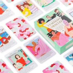 Charlotte Jansen Feminist Oracles 12 Charlotte Jansen Feminist Oracles -Goedkope kaartspellen winkel 550x366 63