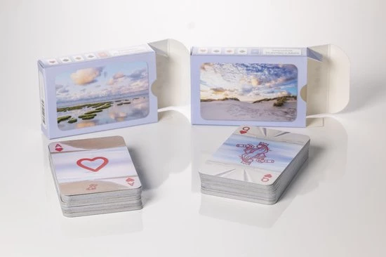 Wad Of Wonders Speelkaarten Wadden Eilanden Set Van 2 Spellen 3 Wad Of Wonders Speelkaarten Wadden Eilanden Set Van 2 Spellen