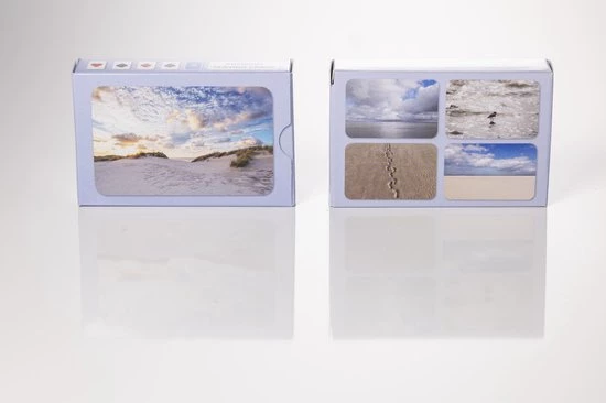 Wad Of Wonders Speelkaarten Wadden Eilanden Set Van 2 Spellen 5 Wad Of Wonders Speelkaarten Wadden Eilanden Set Van 2 Spellen - Afbeelding 3