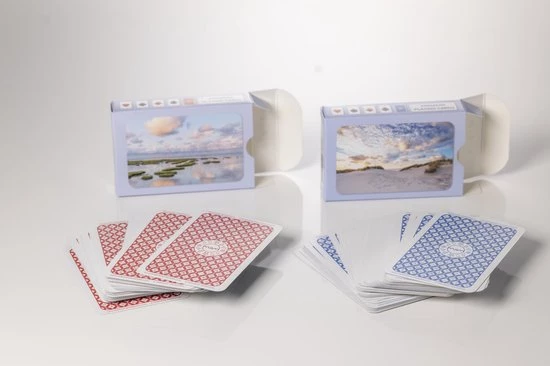 Wad Of Wonders Speelkaarten Wadden Eilanden Set Van 2 Spellen 6 Wad Of Wonders Speelkaarten Wadden Eilanden Set Van 2 Spellen - Afbeelding 4