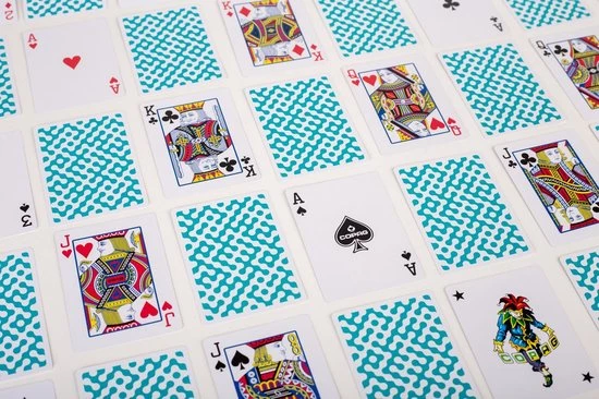 Cartamundi Copag Neo - Candy Maze - Speelkaarten 4 Cartamundi Copag Neo - Candy Maze - Speelkaarten - Afbeelding 2