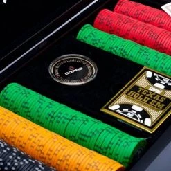 Luxe Pokerset 300 Chips (14 Gram) Plastic Pokerkaarten Houten Koffer Copag - Cartamundi 18 Luxe Pokerset 300 Chips (14 Gram) Plastic Pokerkaarten Houten Koffer Copag - Cartamundi -Goedkope kaartspellen winkel 550x367 11