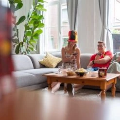 Rode Duivels - Diables Rouges - Belgian Red Devils - Shuffle - Kaartspel - Schwalbe Spel -Goedkope kaartspellen winkel 550x367 4