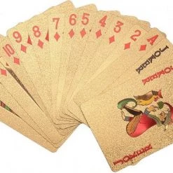 Merkloos Game Dek Goudfolie Poker Set Plastic Magic Card Waterdicht Kaarten Magic 24K Gold Speelkaarten Poker 14 Merkloos Game Dek Goudfolie Poker Set Plastic Magic Card Waterdicht Kaarten Magic 24K Gold Speelkaarten Poker -Goedkope kaartspellen winkel 550x370 2
