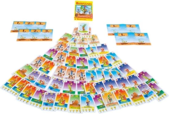 Merkloos Spellenbundel - Kaartspellen - 2 Stuks - Boonanza & Valse Motten 6 Merkloos Spellenbundel - Kaartspellen - 2 Stuks - Boonanza & Valse Motten - Afbeelding 4