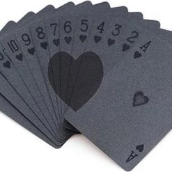 Elemental GOods Professioneel Speelkaarten Set - Zwart - Poker - Kaartspel - Patience 13 Elemental GOods Professioneel Speelkaarten Set - Zwart - Poker - Kaartspel - Patience -Goedkope kaartspellen winkel 550x372 2