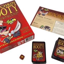 Steve Jackson Games Munchkin Booty