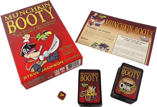 Steve Jackson Games Munchkin Booty 3 Steve Jackson Games Munchkin Booty