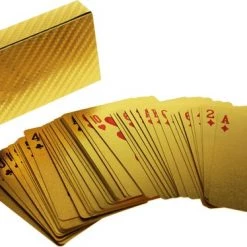 United Entertainment - Speelkaarten - Goud