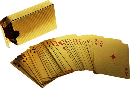 United Entertainment - Speelkaarten - Goud 3 United Entertainment - Speelkaarten - Goud