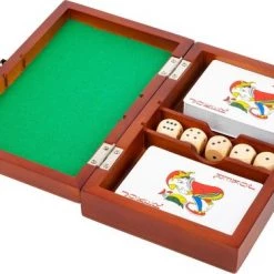 Small Foot Company Small Foot Speldoos Cards And Dice Unisex 19 Cm Bruin 8-delig 10 Small Foot Company Small Foot Speldoos Cards And Dice Unisex 19 Cm Bruin 8-delig -Goedkope kaartspellen winkel 550x375 1