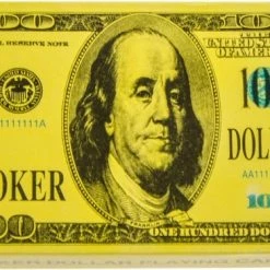 Lg-imports Speelkaartenset Dollar