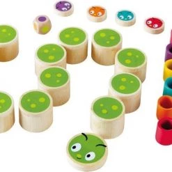 Hape Memo Spel Bamboe Rupsen -Goedkope kaartspellen winkel 550x379 4
