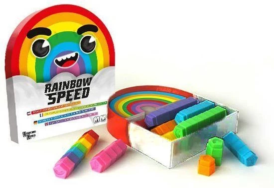 University Games - University Games Gezelschapsspel Rainbow Speed 5 University Games - University Games Gezelschapsspel Rainbow Speed - Afbeelding 3