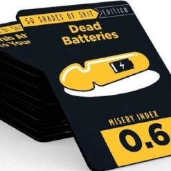 Goliath Shit Happens 50 Shades Of Shit 18+ - Engelstalig Kaartspel - Partyspel - Rangschik Ongewenste Situaties! 18 Goliath Shit Happens 50 Shades Of Shit 18+ - Engelstalig Kaartspel - Partyspel - Rangschik Ongewenste Situaties! -Goedkope kaartspellen winkel 550x379 6