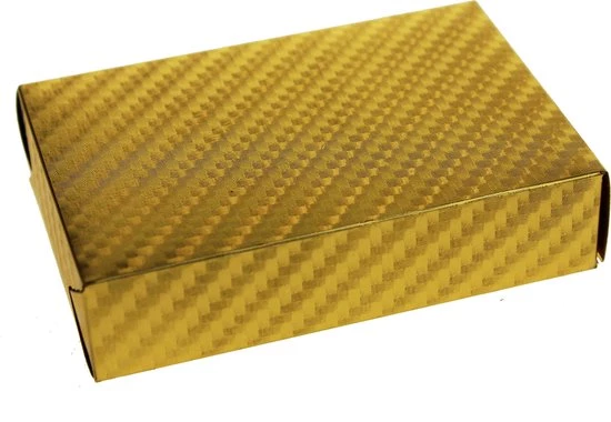 United Entertainment - Speelkaarten - Goud 7 United Entertainment - Speelkaarten - Goud - Afbeelding 5