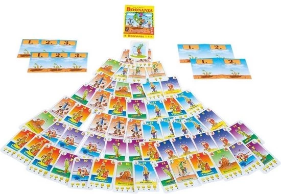 999 Games Spellenbundel - Kaartspellen - 2 Stuks - Boonanza & Take 5! 6 999 Games Spellenbundel - Kaartspellen - 2 Stuks - Boonanza & Take 5! - Afbeelding 4