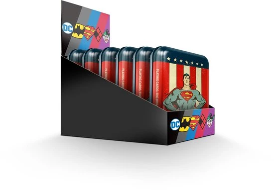 Cartamundi Speelkaarten In Blik Dc Comics Superman 56-delig 6 Cartamundi Speelkaarten In Blik Dc Comics Superman 56-delig - Afbeelding 4