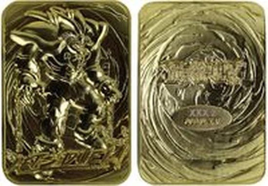 FaNaTtiks FaNaTtiK Yu-Gi-Oh! Limited Edition 24K Gold Plated Card 3 FaNaTtiks FaNaTtiK Yu-Gi-Oh! Limited Edition 24K Gold Plated Card