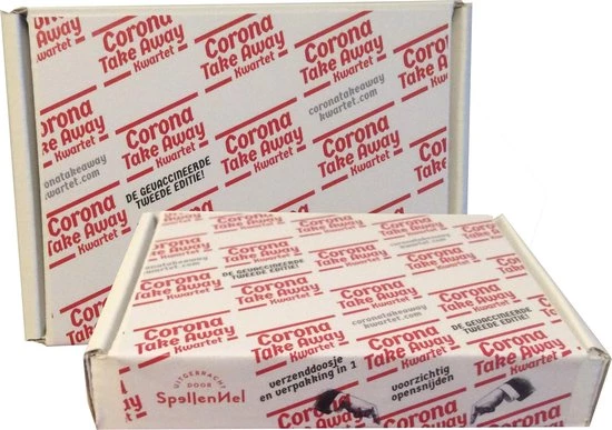 SpellenNel Het Echte Corona Take Away Kwartet - 20 Sets - XL - Coronakwartetspel - Coronakwartet -brievenbuscadeau 8 SpellenNel Het Echte Corona Take Away Kwartet - 20 Sets - XL - Coronakwartetspel - Coronakwartet -brievenbuscadeau - Afbeelding 6
