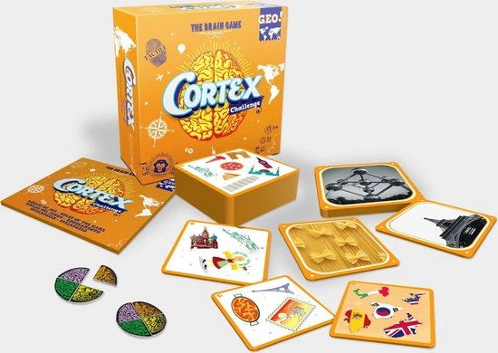 Captain Macaque Cortex Challenge GEO - Kaartspel 5 Captain Macaque Cortex Challenge GEO - Kaartspel - Afbeelding 3