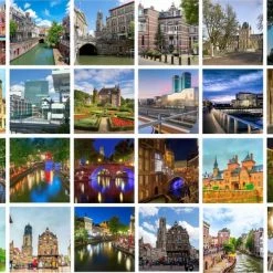 Huurdies Cadeautip! Utrecht Memory - Utrecht - Memory Spel - 70 Stuks - Schoencadeautjes Sinterklaas