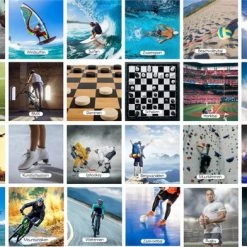 Huurdies Cadeautip! Sport Memory - Sport - Memory Spel - 70 Stuks - Schoencadeautjes Sinterklaas