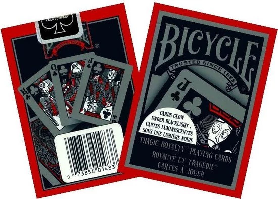 Bicycle Tragic Royalty 3 Bicycle Tragic Royalty