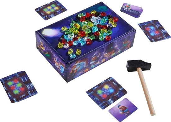 Haba - Haba Behendigheidsspel Dappere Dwergen 4 Haba - Haba Behendigheidsspel Dappere Dwergen - Afbeelding 2