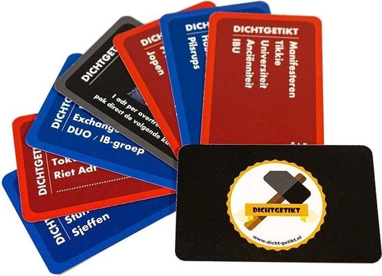 Raad De Kaart Dichtgetikt | Raad De 5 Stuko Woorden En Deel Een Adt Uit 4 Raad De Kaart Dichtgetikt | Raad De 5 Stuko Woorden En Deel Een Adt Uit - Afbeelding 2