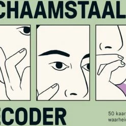 Martin Brooks Lichaamstaaldecoder -Goedkope kaartspellen winkel 550x400 2