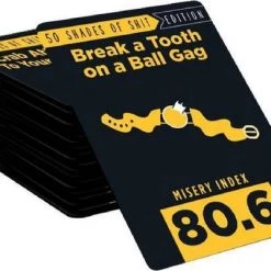 Goliath Shit Happens 50 Shades Of Shit 18+ - Engelstalig Kaartspel - Partyspel - Rangschik Ongewenste Situaties! 20 Goliath Shit Happens 50 Shades Of Shit 18+ - Engelstalig Kaartspel - Partyspel - Rangschik Ongewenste Situaties! -Goedkope kaartspellen winkel 550x401 7