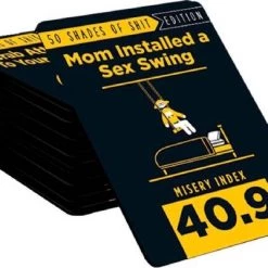 Goliath Shit Happens 50 Shades Of Shit 18+ - Engelstalig Kaartspel - Partyspel - Rangschik Ongewenste Situaties! 21 Goliath Shit Happens 50 Shades Of Shit 18+ - Engelstalig Kaartspel - Partyspel - Rangschik Ongewenste Situaties! -Goedkope kaartspellen winkel 550x401 8