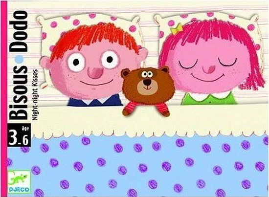 Djeco - Djeco Kaartspel Bisous Dodo 6 Djeco - Djeco Kaartspel Bisous Dodo - Afbeelding 4
