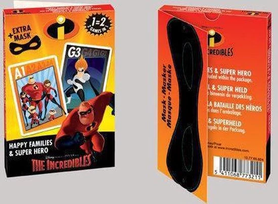 Disney Pixar Spel The Incredibles 3 Disney Pixar Spel The Incredibles
