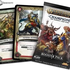 Games Workshop Warhammer - Age Of Sigmar - Champions Booster Pack -Goedkope kaartspellen winkel 550x405 3