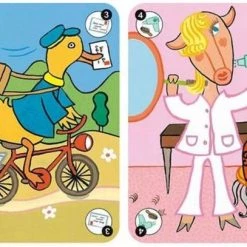 Djeco - Djeco Kwartet Kaartspel Happy Family -Goedkope kaartspellen winkel 550x407 4