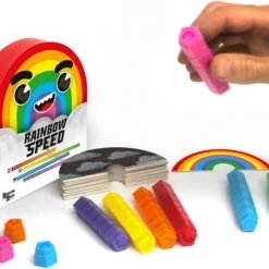 University Games - University Games Gezelschapsspel Rainbow Speed 9 University Games - University Games Gezelschapsspel Rainbow Speed -Goedkope kaartspellen winkel 550x408 2