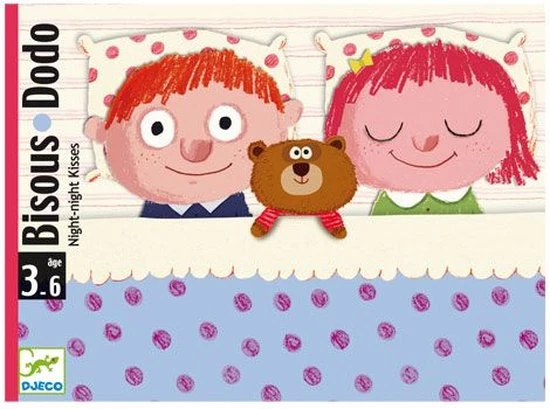 Djeco - Djeco Kaartspel Bisous Dodo 3 Djeco - Djeco Kaartspel Bisous Dodo