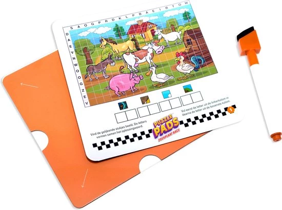 Fuel4Fun PuzzlePads - Zoekplaat Race - Bordspel 9 Fuel4Fun PuzzlePads - Zoekplaat Race - Bordspel - Afbeelding 7
