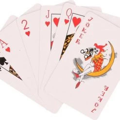 Merkloos Mini Boerderij Dieren Thema Speelkaarten 6 X 4 Cm In Doosje Van Karton - Handig Formaatje Kleine Kaartspelletjes -Goedkope kaartspellen winkel 550x411 1