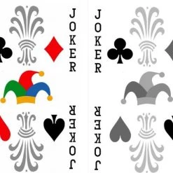 GSB Genderneutrale Speelkaarten - Signature Zwart - Enkel Pak In Tuckbox -Goedkope kaartspellen winkel 550x411 2