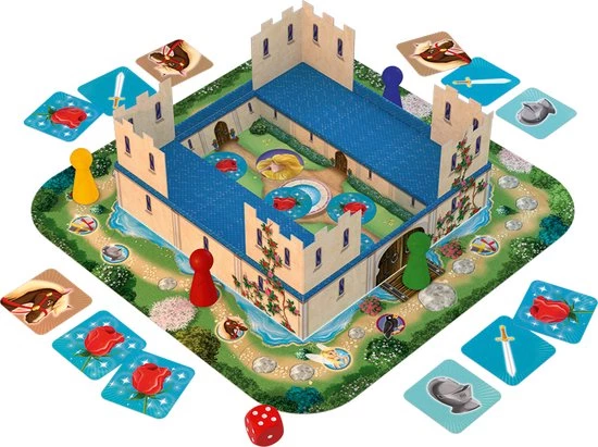 Jumbo Doornroosje Kaartspel Matchen 7 Jumbo Doornroosje Kaartspel Matchen - Afbeelding 5