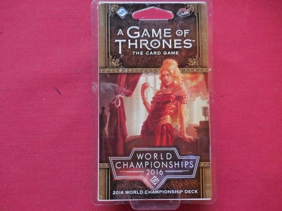 Asmodee Game Of Thrones LCG 2nd Ed. World Champ. Deck 2016 - EN 4 Asmodee Game Of Thrones LCG 2nd Ed. World Champ. Deck 2016 - EN - Afbeelding 2