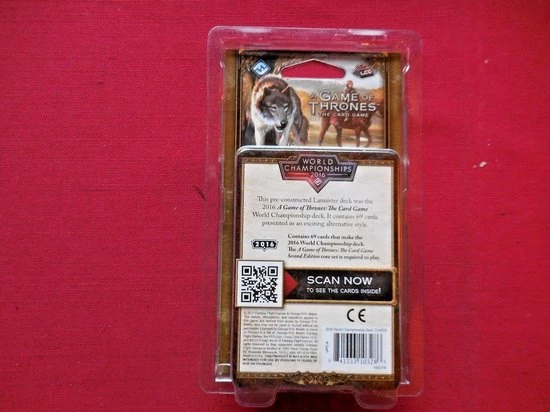 Asmodee Game Of Thrones LCG 2nd Ed. World Champ. Deck 2016 - EN 5 Asmodee Game Of Thrones LCG 2nd Ed. World Champ. Deck 2016 - EN - Afbeelding 3
